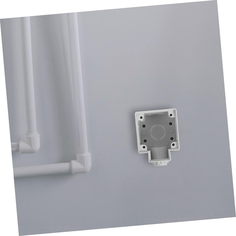 SHINEOFI 2pcs Outdoor Waterproof Electrical Box Lid Splash-Proof Socket Protector