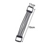 Chest Expander Chest Exerciser for Men - 5 Fitness Tube