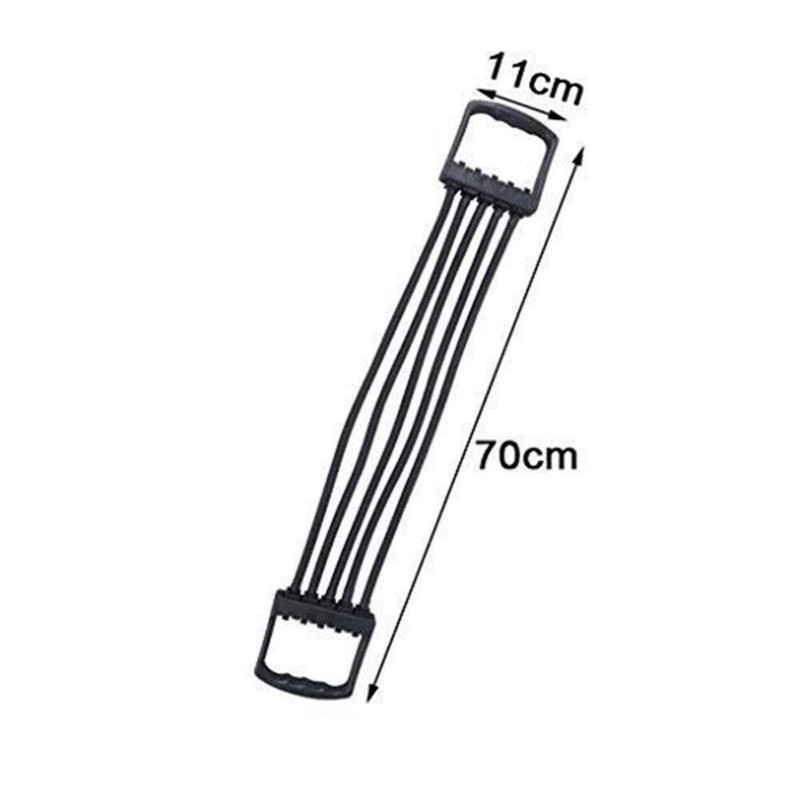 Chest Expander Chest Exerciser for Men - 5 Fitness Tube