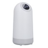 Speaker White Wake Up Light Wireless Speaker Multi Function Bedside
