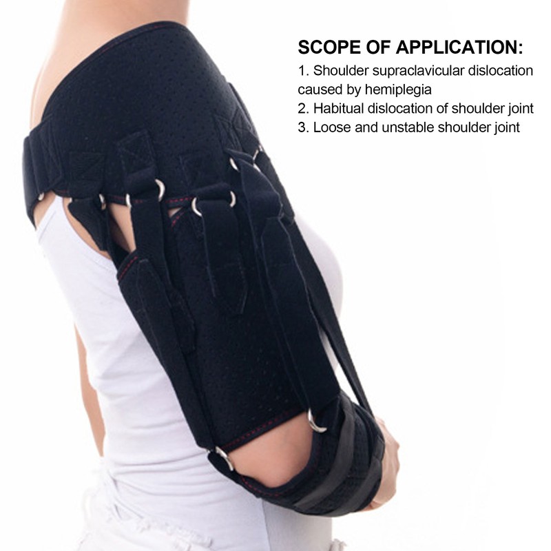 Shoulder Brace Adult Shoulder Joint Dislocation Recovery Rehabilitation Support Arm