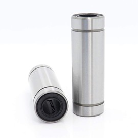 3D Printer CNC Parts Linear Bearing Set for JGAurora A5/A5S/A1/A3S LM08LUU Bearing Pack of 4 (LM8LUU (8 x 15 x 45))