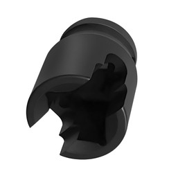 1/2-Inch Drive Multi-Purpose Lineman Socket, Black Cr-Mo Steel