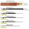 TOOLCOOL Wooden Handle Mini Hand Saw Small Jig Saw with