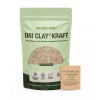 DRI CLAY Micro-Pak Kraft, Highest Moisture Absorption Desiccant Packs, Silica