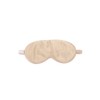 Afternoon Tea Living JA45 Logo Silk Eye Mask/Veronica Halim Beige