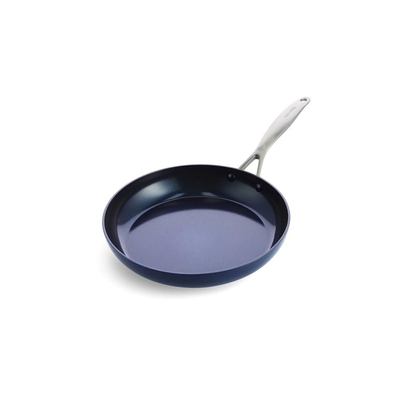 GreenPan Performance Pro Ceramic Nonstick 12" Frypan, Non-Toxic PFAS-Free, Dishwasher