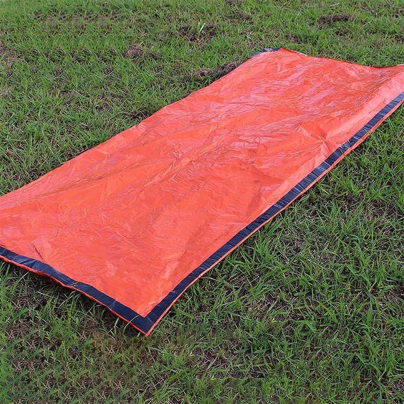 NUZAMAS Emergency Sleeping Bag Thermal Waterproof Aid Sleeping Bag for