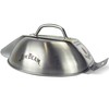 Jim Beam JB0181 Burger and Enamel Bell, Silver, 225 x