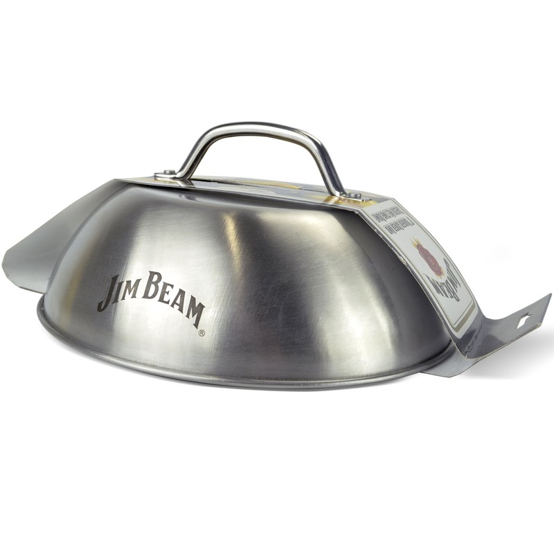 Jim Beam JB0181 Burger and Enamel Bell, Silver, 225 x