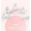 Non Electric Toilet Seat Bidet Attachment Adjustable Fresh Cold Water