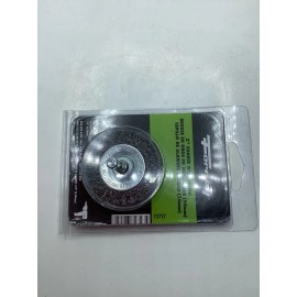 Forney (QTY 4) Forney 72727 Coarse 6000 rpm Stem Mounted Wire Wheel Brush 2 Dia. in.