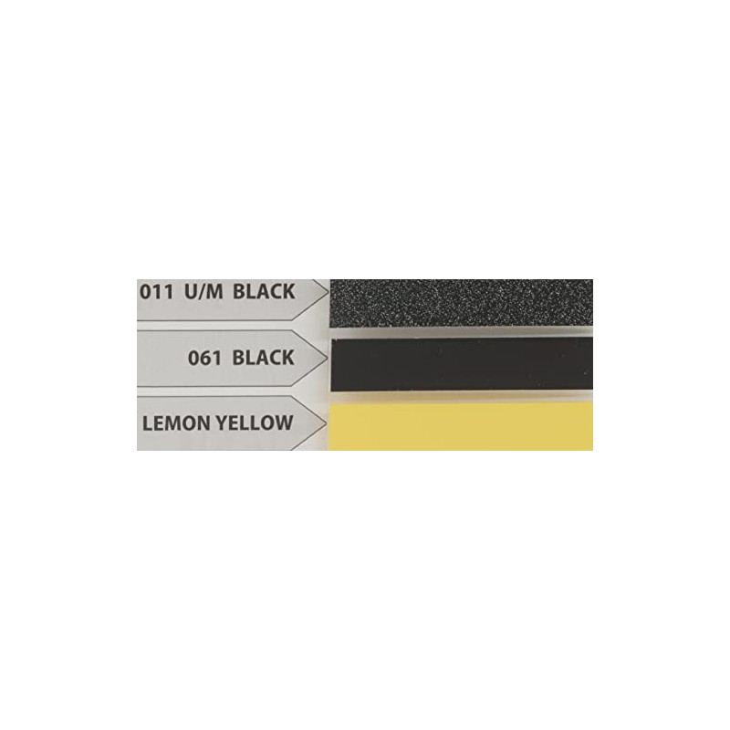 Linear Designs Premium 1/4" x 50' - Negro