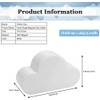 Hsthe Sea Pack of 2 Cloud Key Holder for Wall