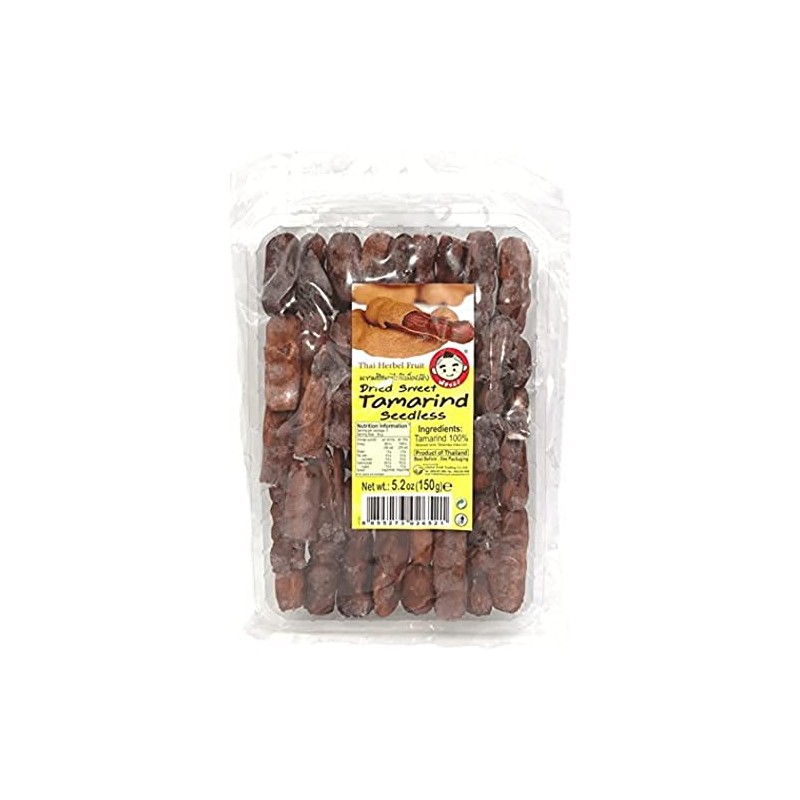 Hoshi Dried Sweet Seedless Tamarind 150 g