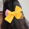 Teacher Hair Clips | Cute Yellow Pencil Bow Hair Clips,Hair