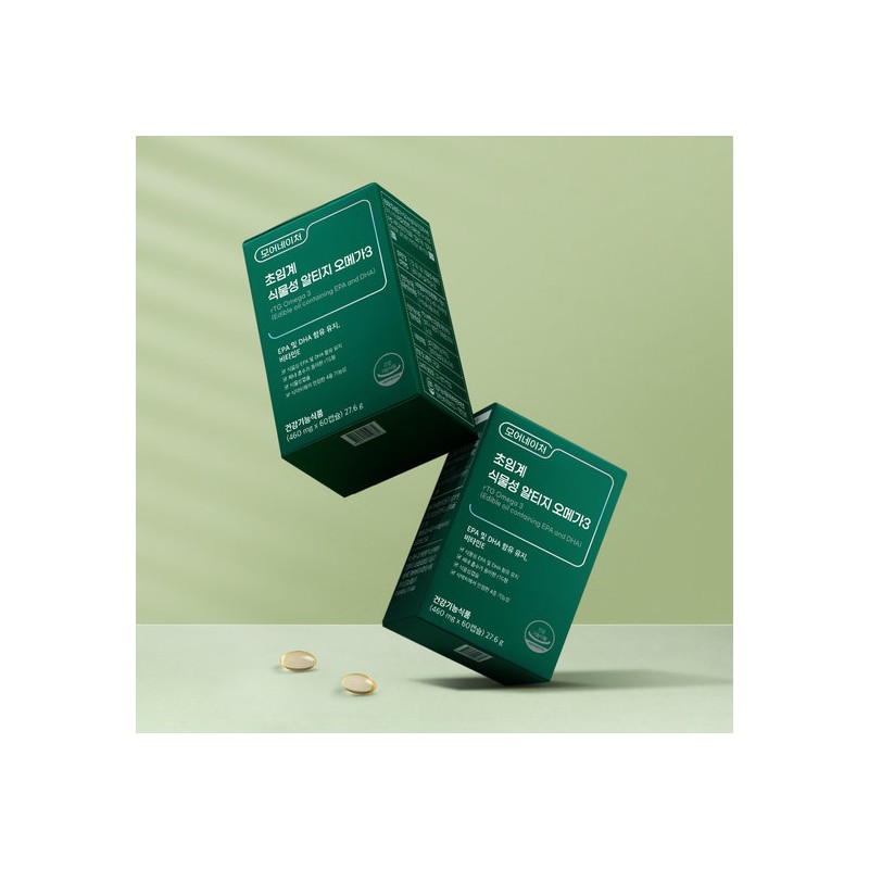 More Nature Supercritical Plant-Based RTG Omega-3 5+1 / Total 6