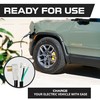 Iron Forge Cable NEMA 6-50 Extension Cord with Open End