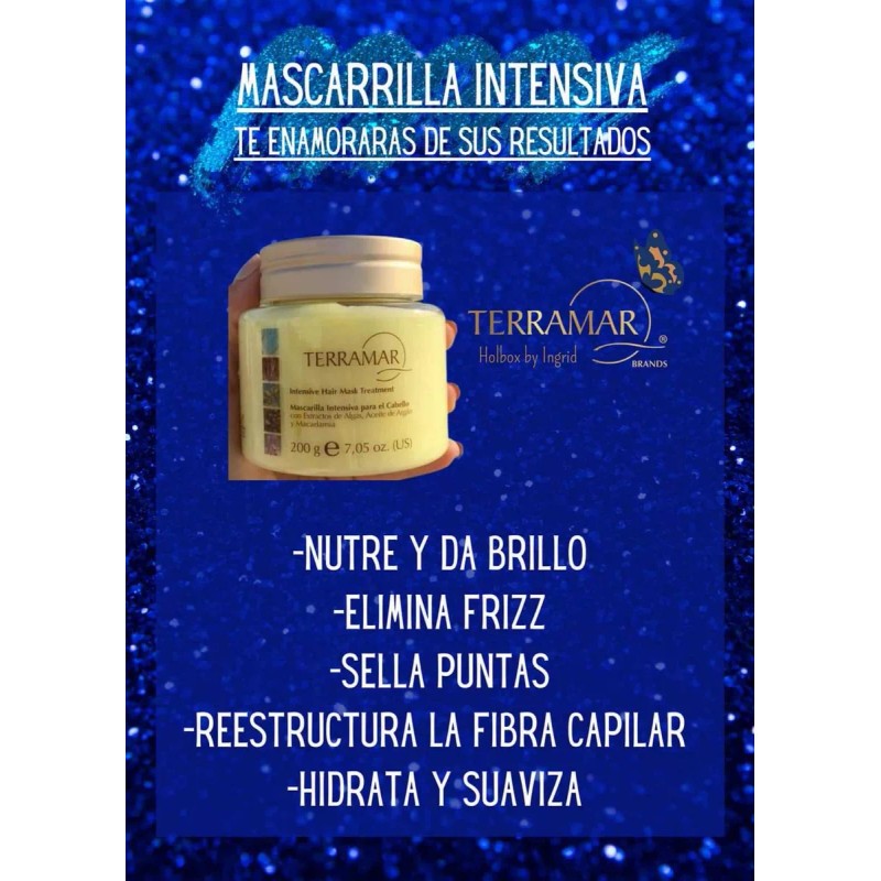 Terramar Tratamiento Capilar 6 Pasos Reestructurante Hidrata