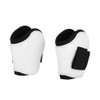 4PCS White PU Shell Horse Front Back Leg Guard Boot