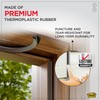 M-D Building Products 91891 84 in. Brown Premium Rubber Platinum™