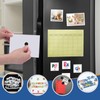 DIYMAG 0.8" x 0.04" 80 Pack Magnetic Dot with Adhesive