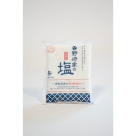 Shiotao Nozakiya Salt Produced in Okayama Prefecture, 17.6 oz (500 g) (1 Bag)