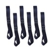 6 Pack Fastening Loops 25x400mm Soft Loop Tie Down Strap
