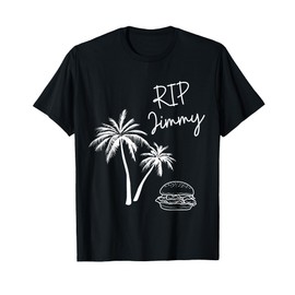 Jimmy! Music genius! Palm Tree and a Burger! T-Shirt