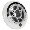 Powerslide Infinity Ii Wheels, Pack of 4, white, 84mm