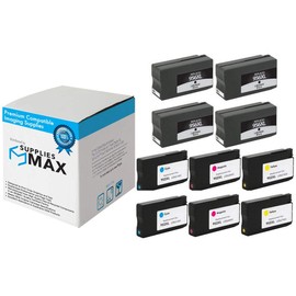 SuppliesMAX Remanufactured Replacement for HP OfficeJet Pro 7720/7730/8200/8210/8700/8720/8725/8730/8740 High Yield Inkjet Combo Pack (4-BK/2-C/M/Y) (NO. 956XL/NO. 952XL) (L0R40AE_4PK/1CC21AE_2PKMP)