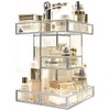 Hersoo 360 Degree Rotation Cosmetic Organizer -Premium Makeup Storage with