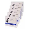Rollmed Portaobjetos Diamantado Liso Con 50pz, Paq De 5 Cajas