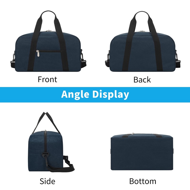 Small Gym Bag 14 inch lightweight Carry On Mini Duffel