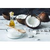 IOS love Organic Virgin Coconut Oil, Cold-Pressed - Natural Hair