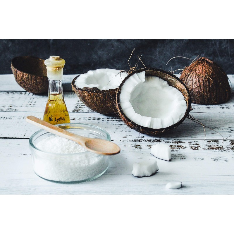 IOS love Organic Virgin Coconut Oil, Cold-Pressed - Natural Hair