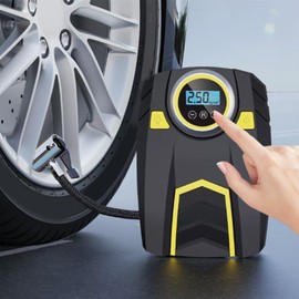 Air Pump for Car Tires - Portable Air Pump for Car Tires,3 Gears Brightness Compact Nighttime Lighting Device for Family Home Sports Balls Toys