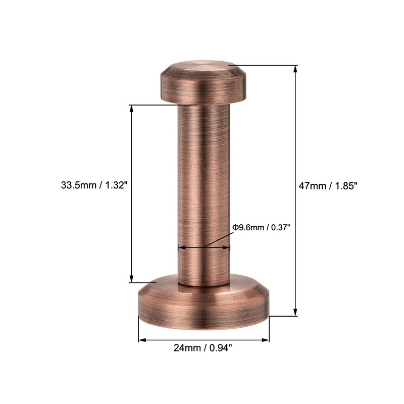 sourcing map Wall Hook Robe Towel Hook Wall Mounted Coat