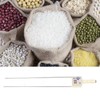 Grain Moisture Meter Multifunctional LED HD Display Quick Measurement Double