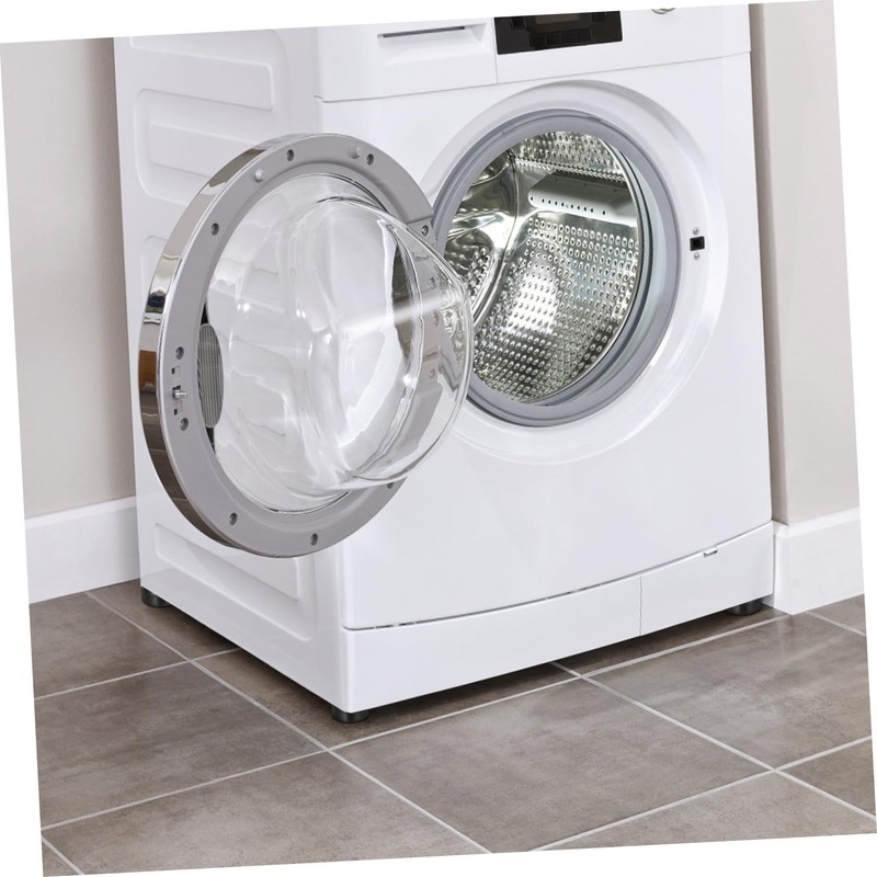 Alipis 4 Pcs Round Rubber Bumpers for Door Replacement Durable