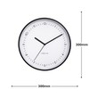 Elcomune Berlin NXT-3305WI Wall Clock