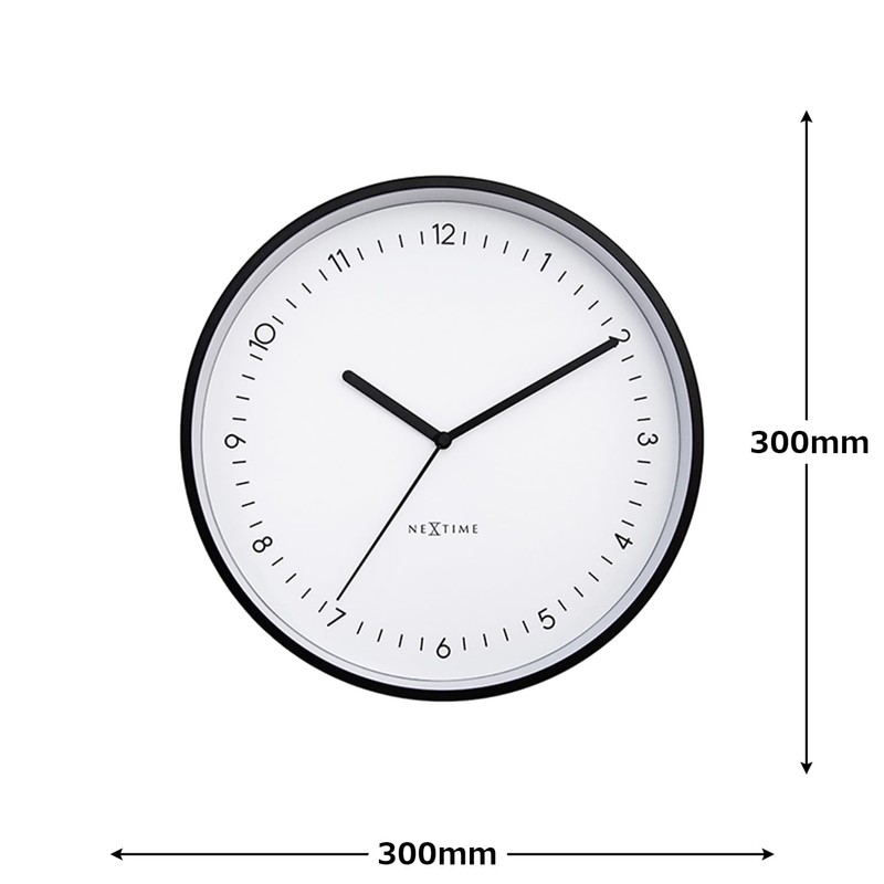 Elcomune Berlin NXT-3305WI Wall Clock
