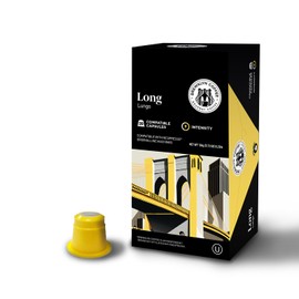 BREWKLYN COFFEE for Nespresso Original Machine 100 pods Certified Genuine Espresso Classic Espresso Blend Pods Compatible with Nespresso Original