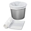 2Work Pedal Bin Liner 10 Litre White (Pack of 1000)