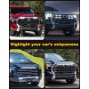 Sidi LED Grill Lights for 2007-2023 2024 Toyota Tundra Raptor