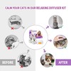 Calming Pheromone Diffuser Kit for Cats, Reduces Fighting, Spraying &