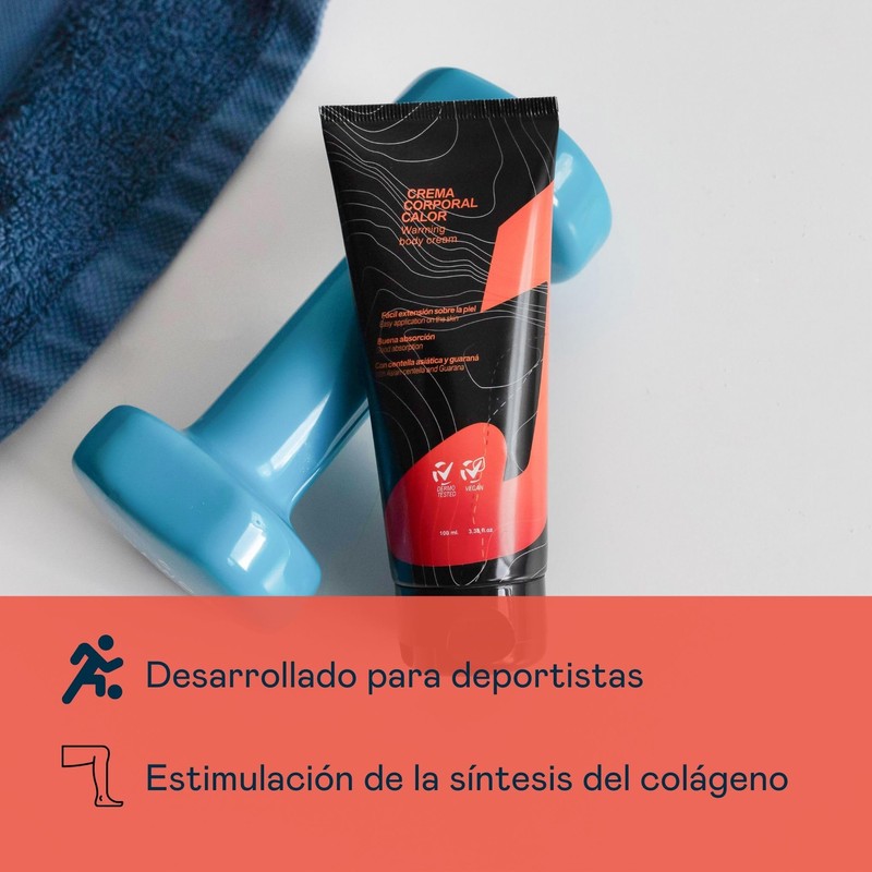 Joma Cold Effect Thermogenic Body Cream - Stimulates Collagen and