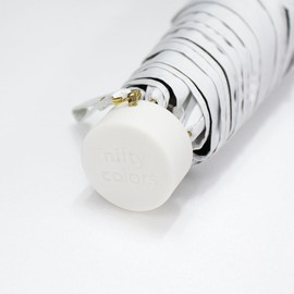 Nifty Colors 2470OF Folding Umbrella, Blackout Bubble Mini 55