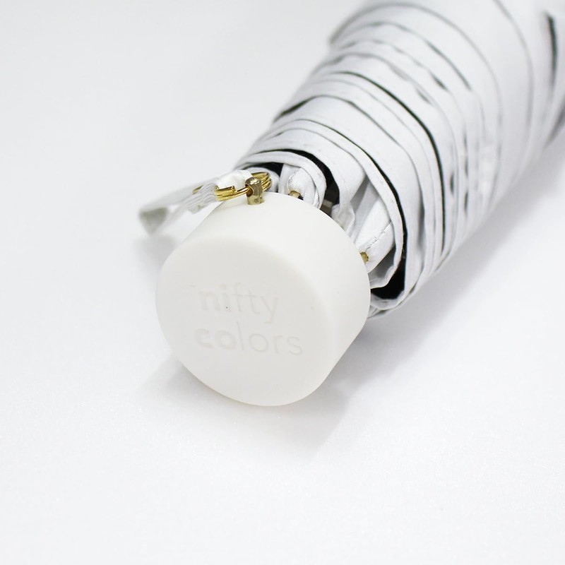 Nifty Colors 2470OF Folding Umbrella, Blackout Bubble Mini 55