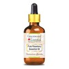Greenwood Essential Pure Rosemary Essential Oil (Rosmarinus officinalis) with Glass